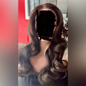 20 inch human hair lace front wig